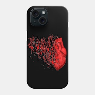 Shattered Heart Phone Case