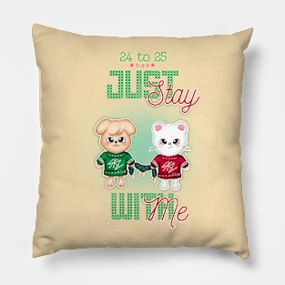 STAY with me  - Seungjin / SKZOO Pillow