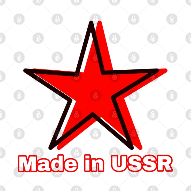 Red star made in USSR by LAV77