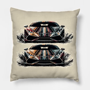 Lamborghini Huracan Pillow