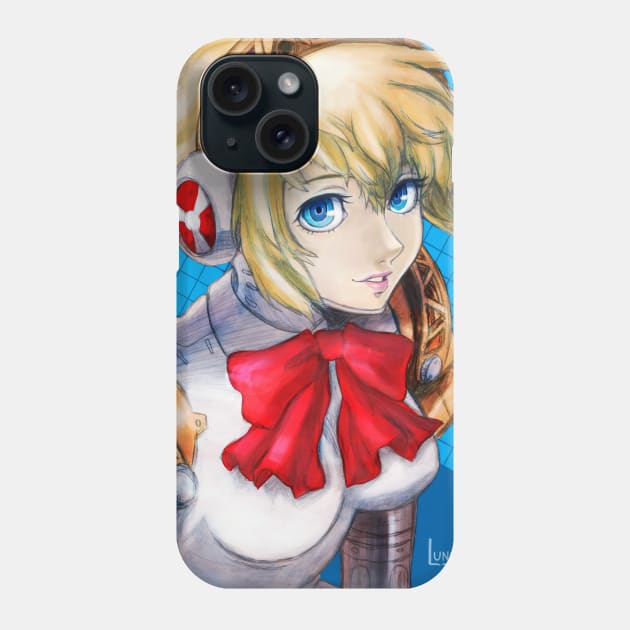 Aigis Phone Case by Lunatyk