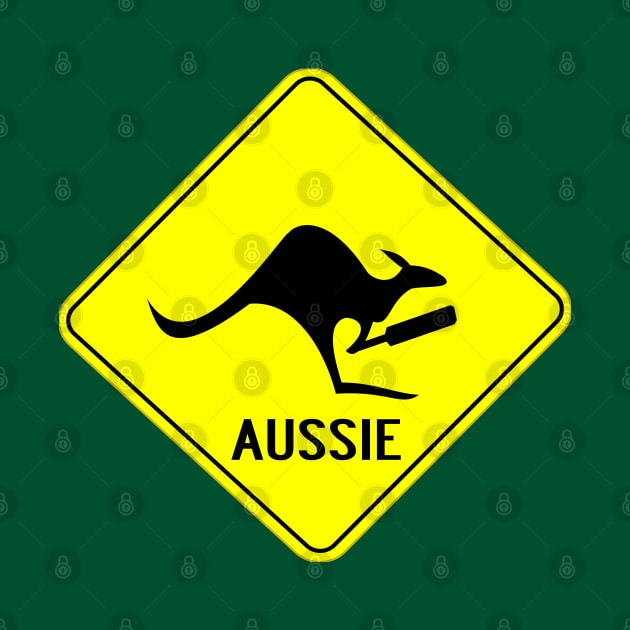 Typical Aussie by redhornet