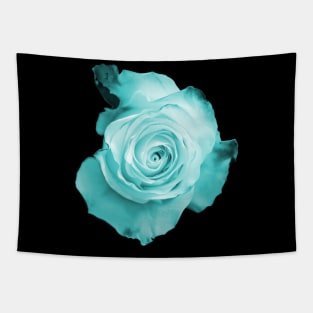 Blue Rose Tapestry