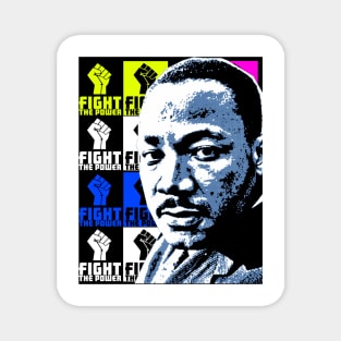 POWER TO THE PEOPLE 2-MLK Magnet