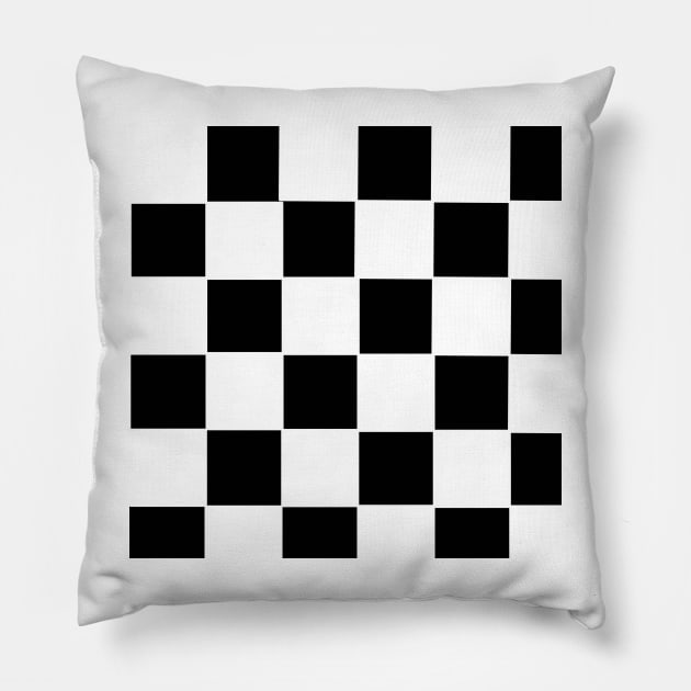 Checkmate Pillow by lilydlin