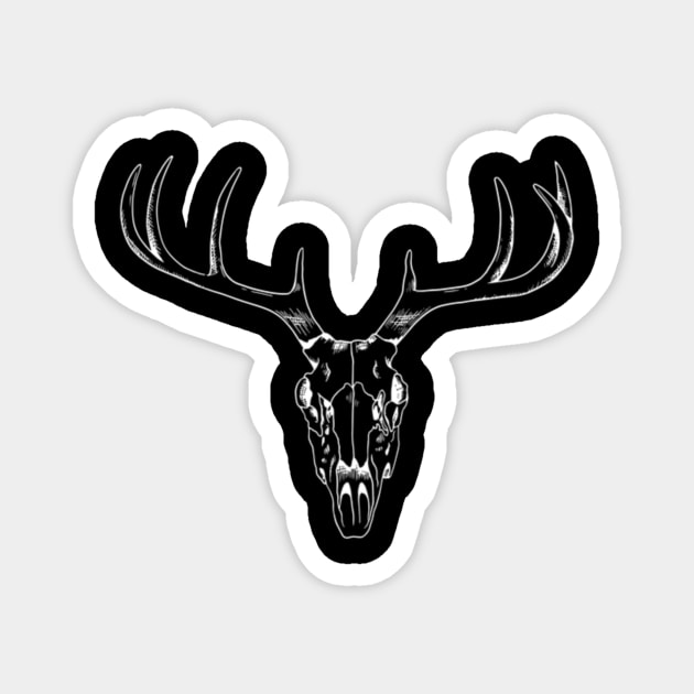 Horned God Magnet by Kael Woodswalker