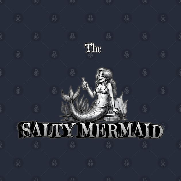 The Salty Mermaid by r.abdulazis