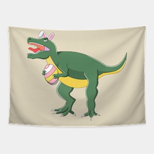 T - Rex Easter dinosaur Tapestry