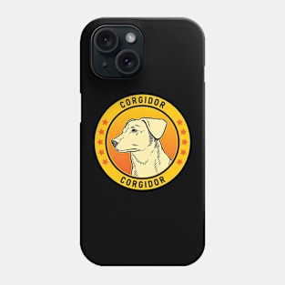 Corgidor Dog Portrait Phone Case