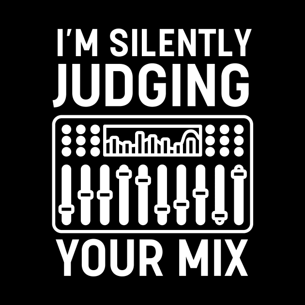 I'm Silently Judging Your Mix by The Jumping Cart