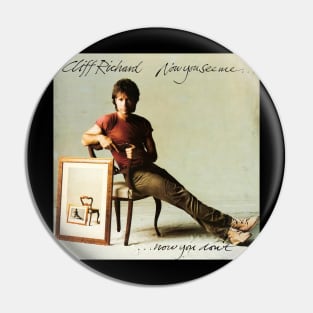 Cliff Richard Now You See Me Now You Dont Album Cover Pin