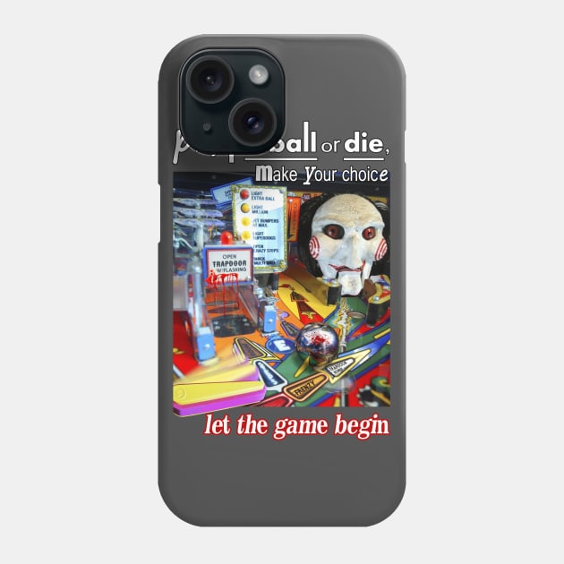 SAW-FUN HOUSE 3 Phone Case by Uwantmytees