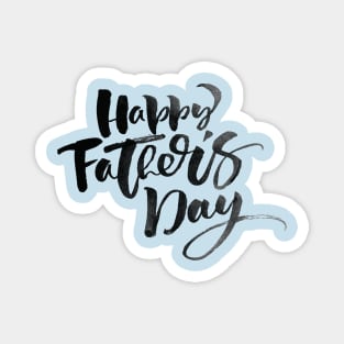 Handwritten fathers day celebration Magnet