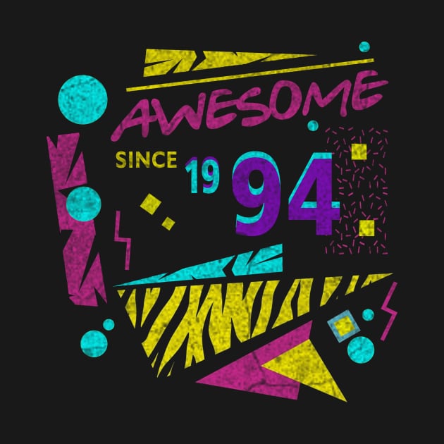 Awesome Since 1994-94’s Birthday Celebration, 41st Birthday by ysmnlettering