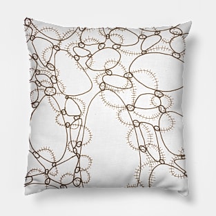 pebble design Pillow