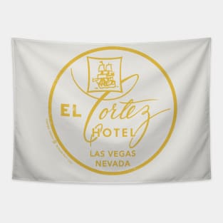 Vintage Las Vegas El Cortez Casino Tapestry