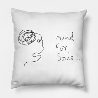 mind for sale Pillow