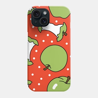 Apples with Polka Dots Phone Case