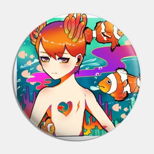 Anemonefish boy Pin