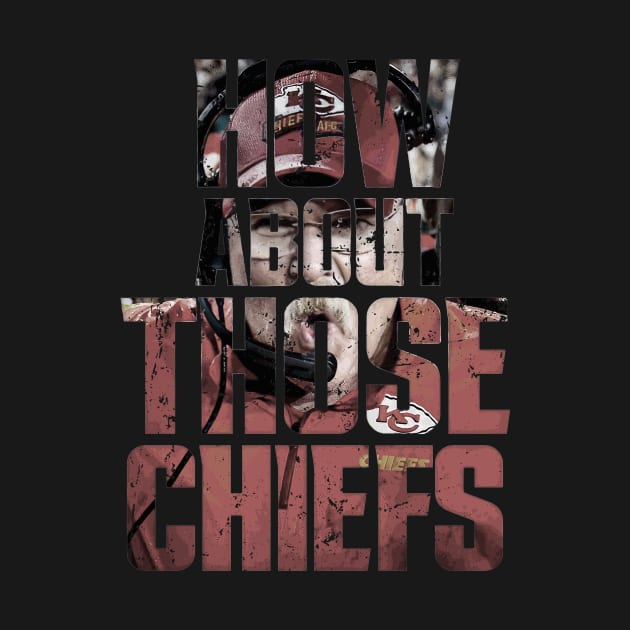 Frozen Moustache Andy Reid Chiefs by Dewyse ilust