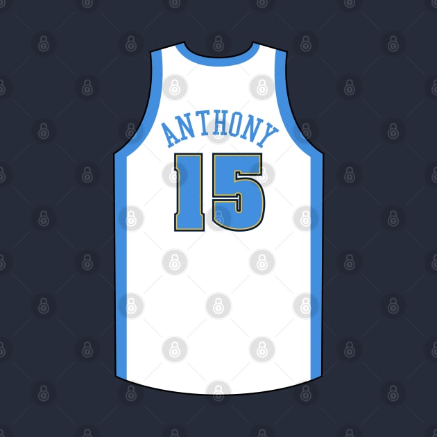 Carmelo Anthony Denver Jersey Qiangy by qiangdade