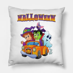 Happy halloween day 2020 Pillow