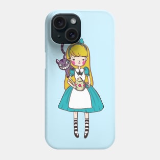 Alice in Wonderland Phone Case