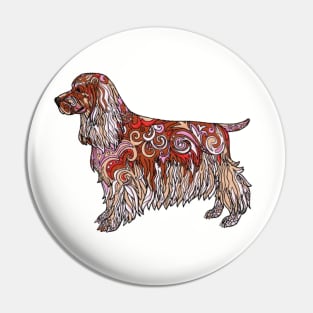 Merenda Cocker Design Pin