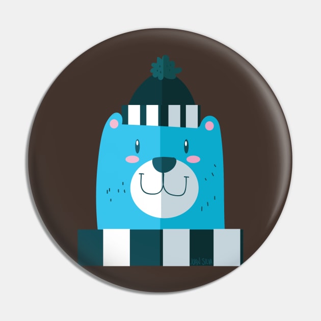 Blue Bear. Pin by eldoodleninja