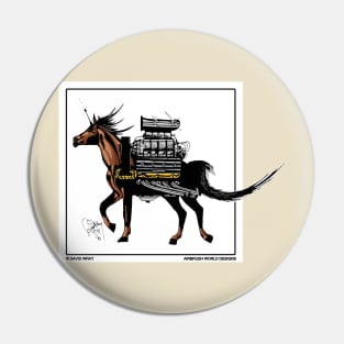 Horsepower Pin