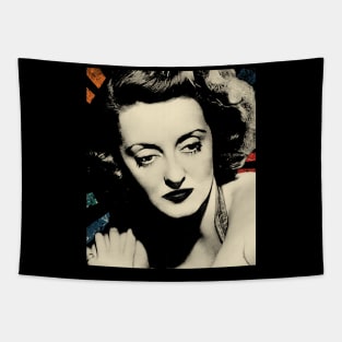 vintage bette davis (1926-1989) Tapestry