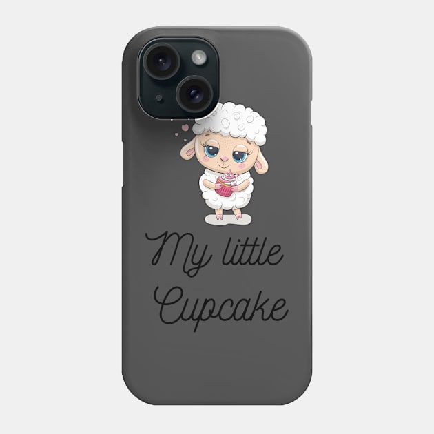 My little cupcake Phone Case by Drawab Designs