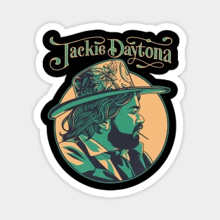 Jackie Daytona retro Magnet
