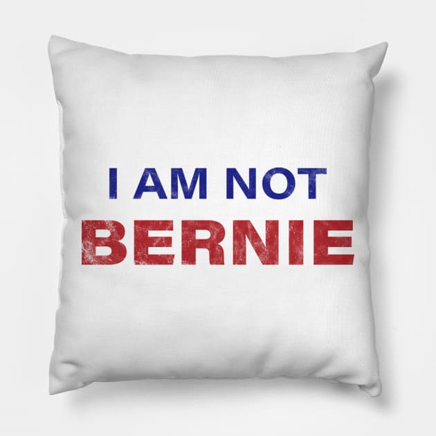 I Am Not Bernie Pillow by Pablo_jkson