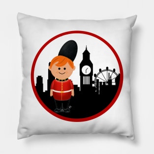 Freddy Funko Queen's Guard UK Pillow