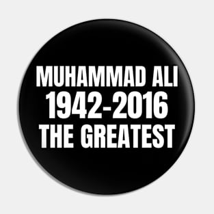 muhammad ali Pin