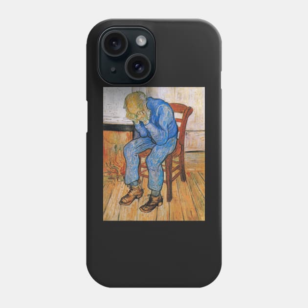 At Eternity's Gate by Vincent van Gogh Phone Case by MurellosArt