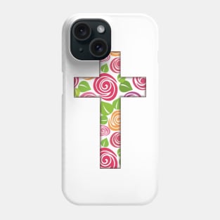 christian cross Phone Case