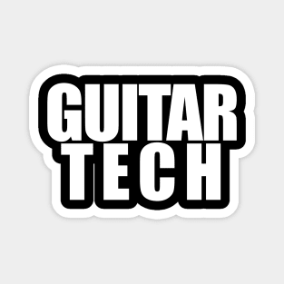 Guitar Tech Magnet