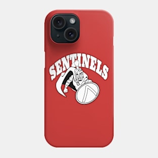 Sentinel mascot Phone Case