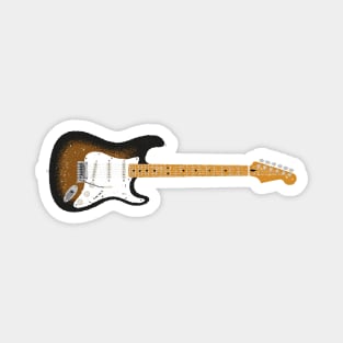 Buddy Holly Electric Guitar Magnet