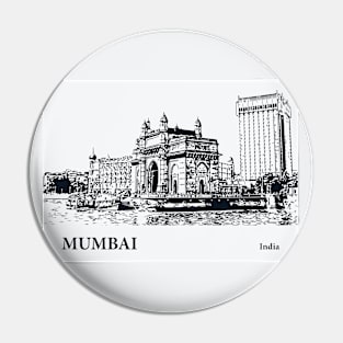 Mumbai - India Pin