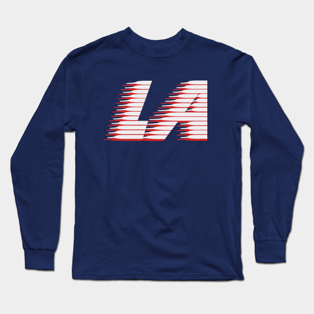 clippers long sleeve shirt