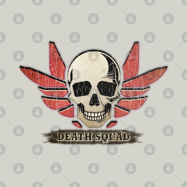 Death Squad - Vintage "Space Marine" by Invad3rDiz