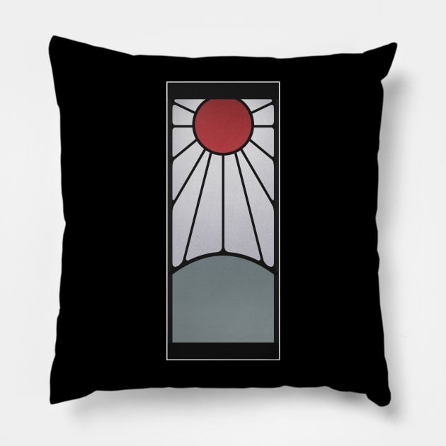 Hanafuda Demon Slayer Pillow by Crossroads Digital