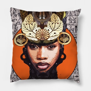 Afro Shogun POC Japan Mash Up Pillow