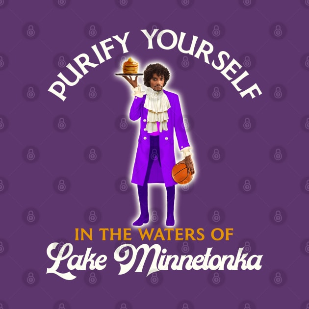 Purify Yourself in the Waters of Lake Minnetonka by darklordpug