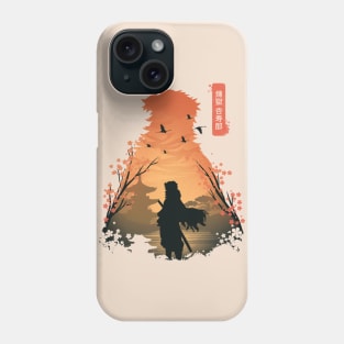 The Pillar of Flame Phone Case