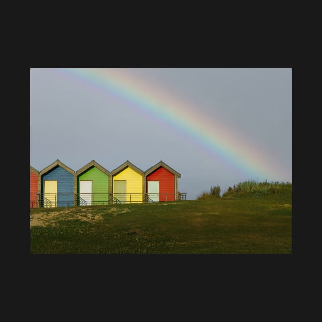 Blyth Beach Huts by TMcG72