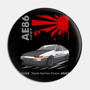 AE86 Sprinter Trueno Pin